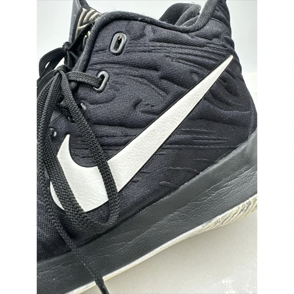 Nike Kyrie 3 Shoes Mens 9.5 BHM Black History Month Basketball 852415 001 Sz 9.5